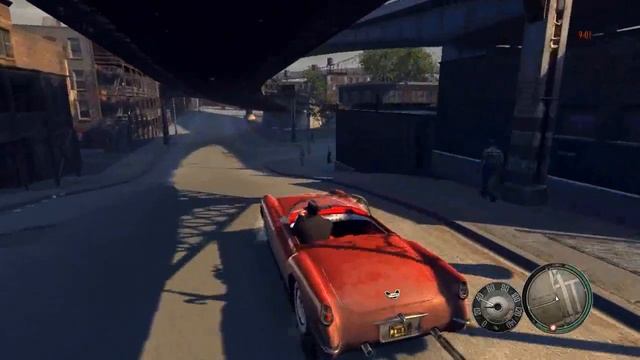 Mafia 2: Rob a Gun Store - Crime Scene смотреть онлайн