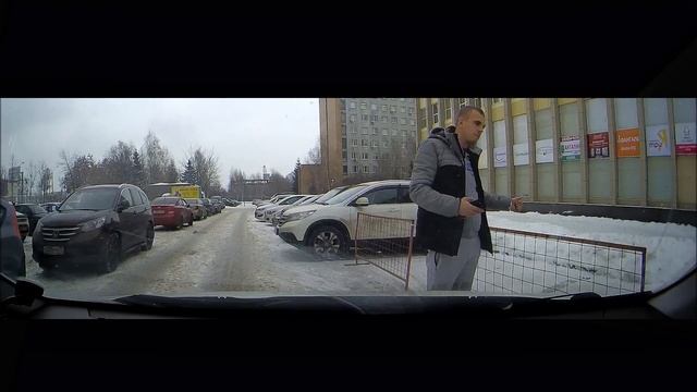 КОНФЛИКТ НА ПАРКОВКЕ - ТЫ КТО ? КОНЬ В ПАЛЬТО ! смотреть онлайн