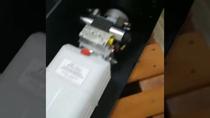 Гидравлическая станция для гидроцилиндров двойного действия 24V 3003308lg Hydraulfunktion
