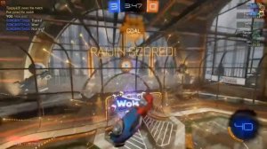 Rocket League double tap