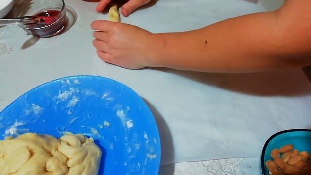 ХЭЛЛОУИН /Делаем ПЕЧЕНЬЕ ПАЛЬЧИКИ ВЕДЬМЫ ?♀️ /дети обожают его ❤️/hand made day смотреть онлайн