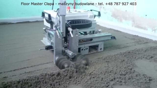 Floor Master Cłapa - maszyny budowlane - tel. +48 787 927 403 смотреть онлайн