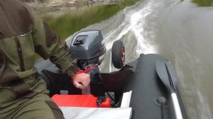 Обкатка мотора yamaha 9.9GMHS
