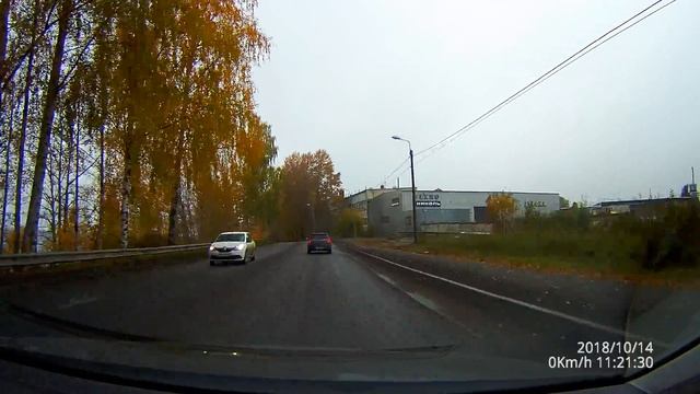 Дорога с реальным звуком Ярославль-Рыбинск-Ярославль ASMR смотреть онлайн