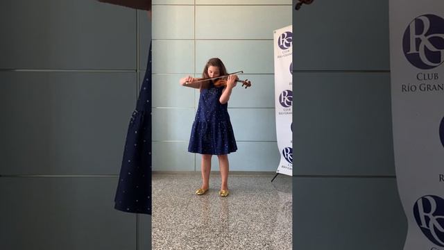 Sofie Leifer Paganini Caprice 24 смотреть онлайн