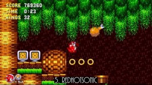 Sonic Triple Trouble 16-bit All Sound Test Cheats