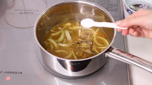 Удон с соусом карри - рецепт. Японская кухня в Токио. смотреть онлайн