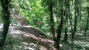 Псегуаш водопады Экстрим парк место отдыха обзор