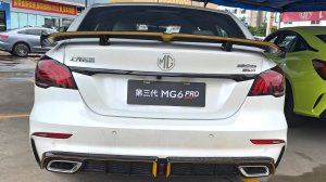 2022 MG 6 Pro (Интерьер и экстерьер) Обзор Китайского автомобиля.