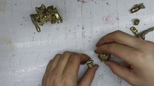 Warhammer 40000. Делаю Дредноута из металла часть третья. Итоговая сборка.