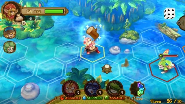 EGGLIA Rebirth Nintendo Switch Battle Footage смотреть онлайн
