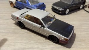 Nissan Laurel c33 от Aoshima MISSILE EDITION