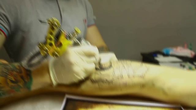 МОЛОТОВ TATTOO. Открытие. смотреть онлайн