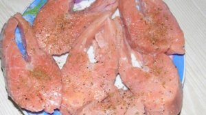 Форель на пару