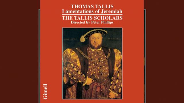 Tallis: Absterge Domine - 1. Absterge Domine