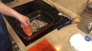 ТРЕСКА ЗАПЕЧЕНАЯ В ДУХОВКЕ. БЫСТРЫЙ РЕЦЕПТ