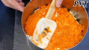 САЛАТ! Ешь и НЕ МОЖЕШЬ ? остановиться! Слоеный Салат с Курицей, Сыром и Сухариками