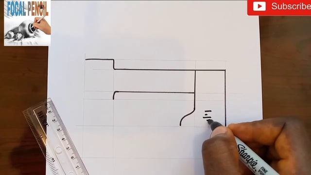 How To Draw A Simple Sewing machine Step by step смотреть онлайн