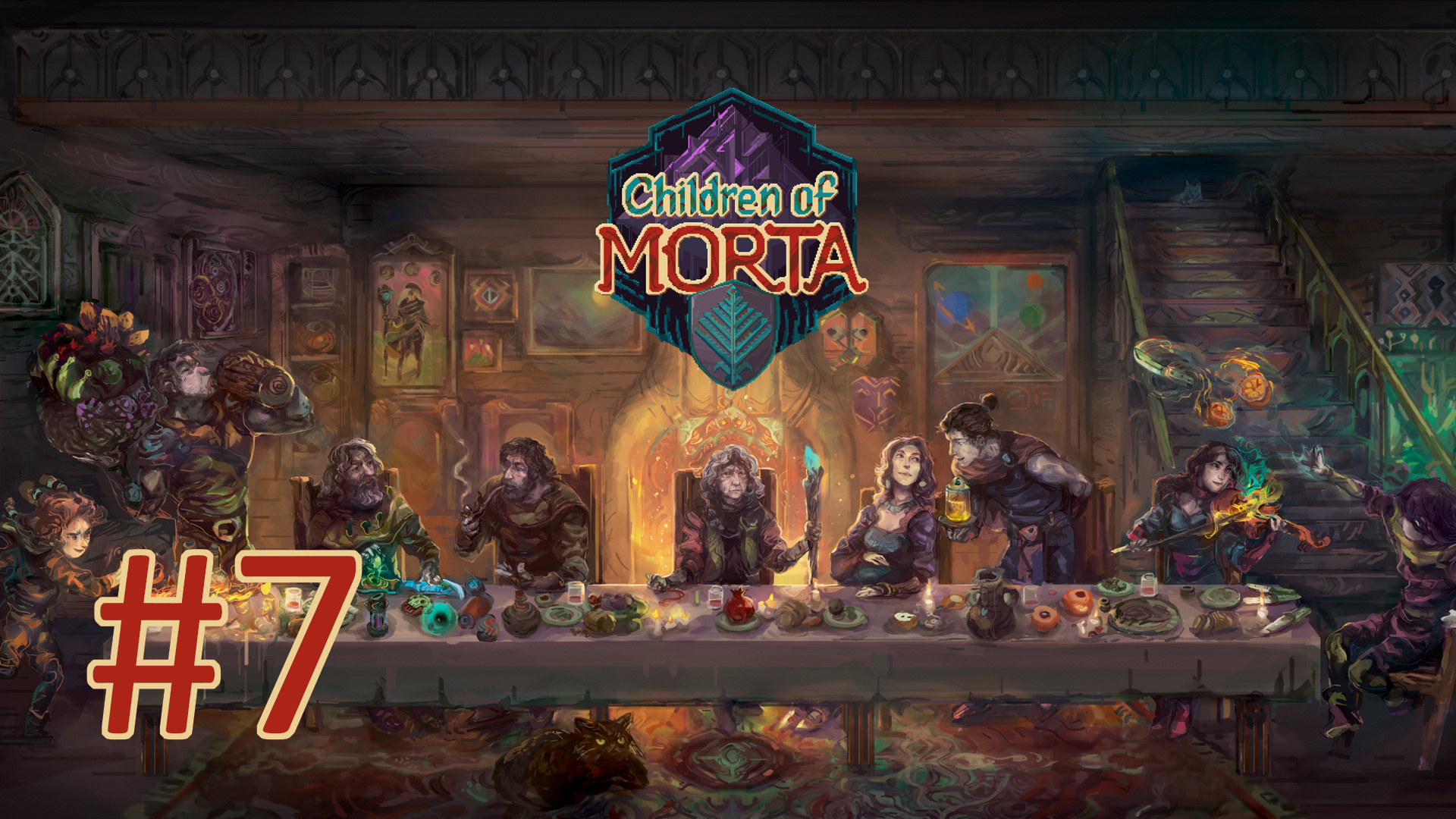 Прохождение Children of Morta - Часть 7 (кооператив)