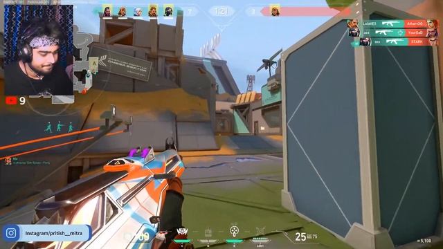 VALORANT LIVE/Day33-ElderGod смотреть онлайн