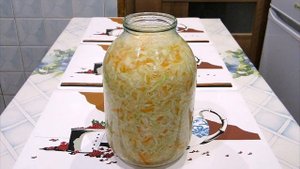 Квашеная Капуста | Sauerkraut Recipe