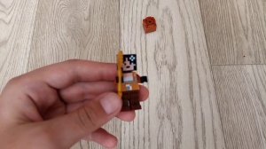 Купил  набор LEGO Майнкрафт за 100 рублей?. Какую оценку дадите?