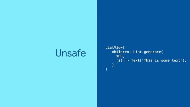 SafeArea (Flutter Widget of the Week)
