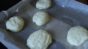 Ватрушки картофельные с грибами