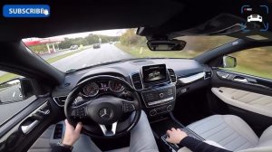Mercedes GLE 63 S AMG Coupe 4Matic Review POV Test Drive