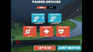 Велостанок смарт PowerPlus (2000Вт) / zwift HUB для zwift