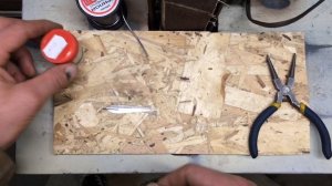 ИЗГОТОВЛЕНИЕ ЗИМНЕЙ БЛЁСНЫ