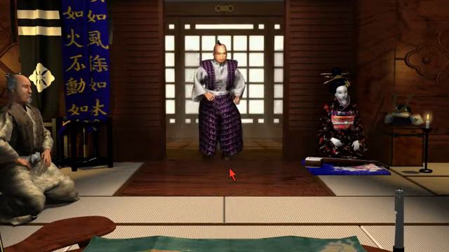 Прохождение Shogun Total War. Клан Такэда. 2-я серия Расширение.
