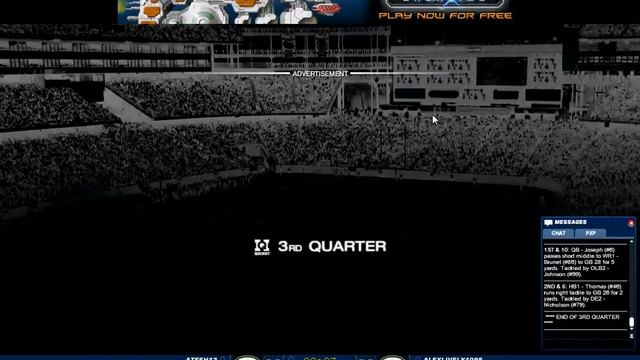 NFL Quickhit Football GB vs. GB Second Half смотреть онлайн