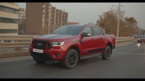 2021 Ford Ranger Stormtrack