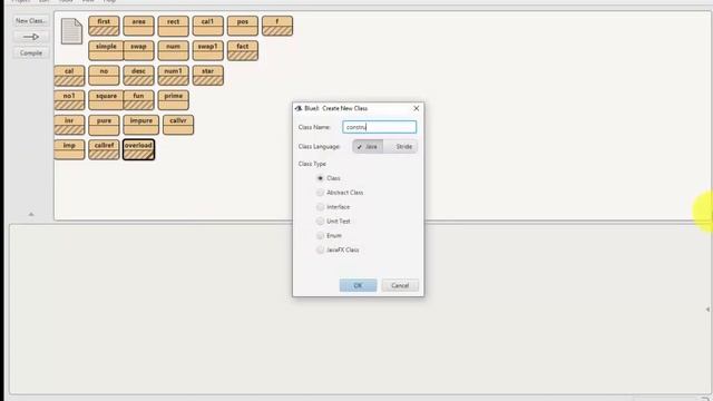 Constructor in java. Types of constructor with example.(default and parameterized constructor)