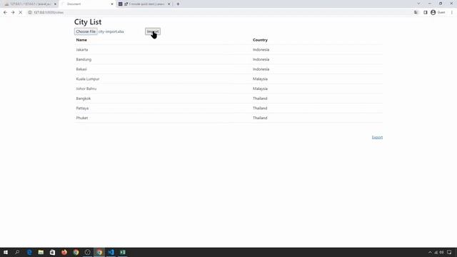 Laravel Tutorial : Laravel Import Excel | Import Data dari Excel dengan Laravel Excel (Maatwebsite) смотреть онлайн