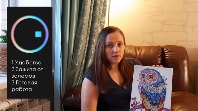Алмазная Мозаика Что такое подрамник? Особенности картин на подрамнике и без подрамника.