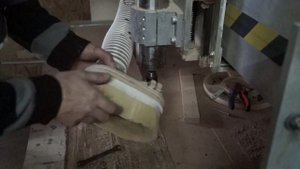 Самодельная аспирационной насадки для фрезерного станка ЧПУ