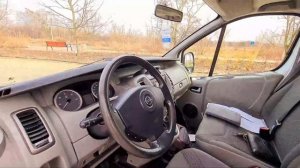 OPEL VIVARO LONG 2009 9-OS 2,0 BENZYNA 117KM Auto Import Nieporęt