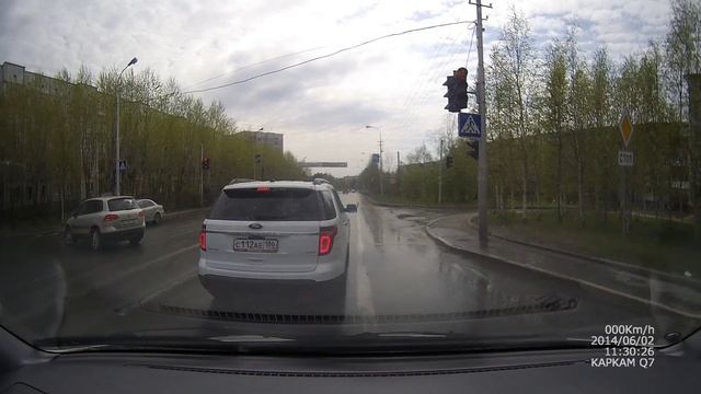 Не разъехались. г. Сургут ул. Майская №4 смотреть онлайн