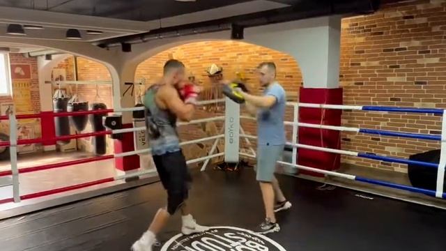Студия Бокса Виктора Ялымова @victorialimovСпорт @ialimovvictor Оборудование BOYKO-SPORT