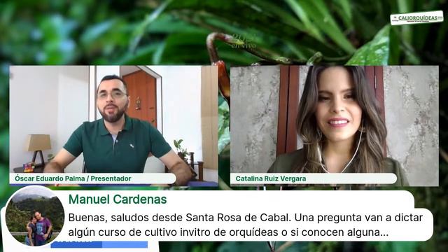 Bienvenidos(as) a la versión #45 y Segunda Exposición Virtual de Orquídeas, CaliOrquídeas 2021. смотреть онлайн