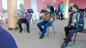 Ирта буран кич та буран.Трио гармонистов.