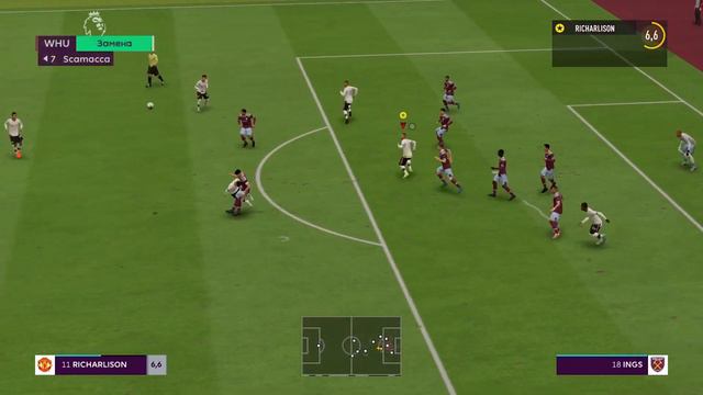 #1 начало карьеры за ричарлисона! Забил через себя? Перешёл в мю?-FIFA 23 смотреть онлайн