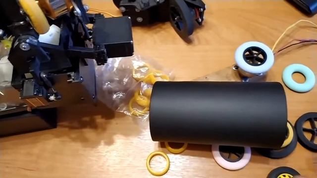 Разные материалы для роликов пушки смотреть онлайн