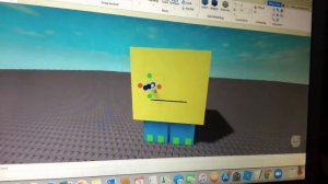 How to  connect shapes in ROBLOX studio (change title if necessary)