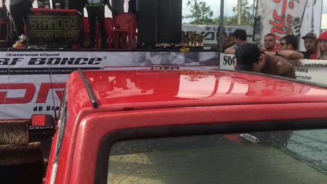 Лютый Финал в классе  DbDrag SSNW - 164.6dB : 164.5dB