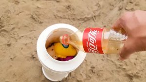 Different Fanta, Coca Cola, Schweppes, Pepsi, Sprite And spider Underground VS Mentos | Among Us