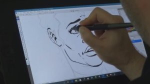 Drawing Comics: Inking comics in Photoshop using a Cintiq 13hd