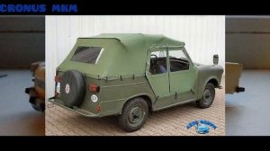 "TRABANT P601".Обзор моей коллекции.Часть 56